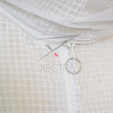 Xectra Triple Layer Mesh Suit W/ Round Hat