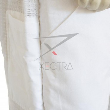 Xectra Triple Layer Mesh Suit W/ Round Hat